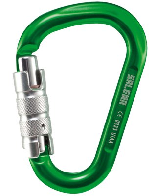  Карабин HMS Safe Lock 3T Midi SALEWA в Владимире  