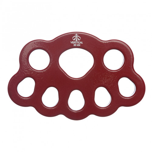  Такелажная пластина средняя Вертикаль красный в Владимире  