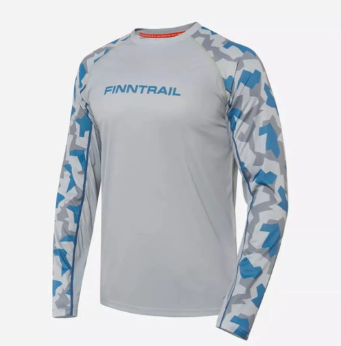 Лонгслив Finntrail Wave 6612 Grey в Владимире
