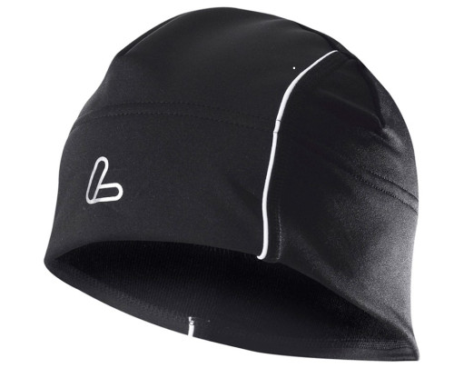 Шапка Loeffler MONO black  в Владимире