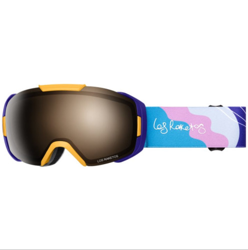 Купить маска los raketos lumi smoke silver в Владимире