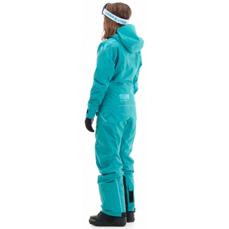 Комбинезон сноубордический Dragonfly Premium Woman Baltic Blue  в Владимире