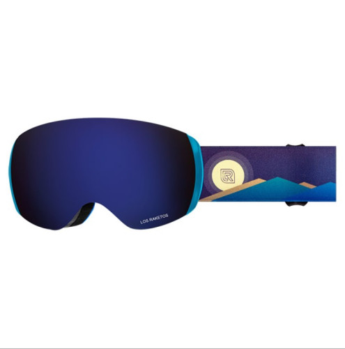 Купить маска los raketos njs chrom blue в Владимире