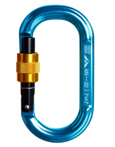  Карабин овал алюминиевый с муфтой (Keylock) в Владимире  