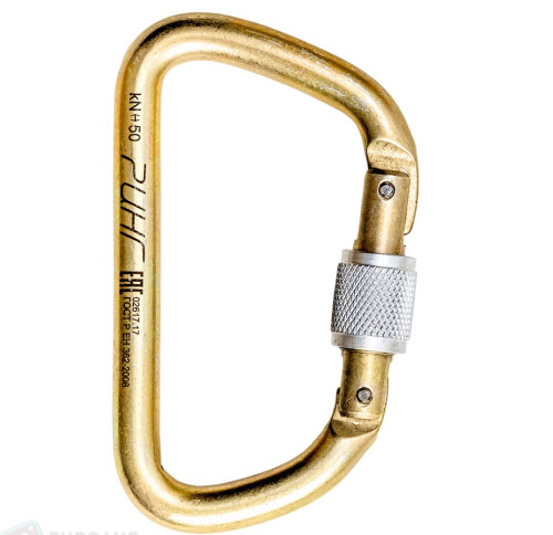  Карабин Ринг сталь увеличеннная трапеция 5000 в Владимире  