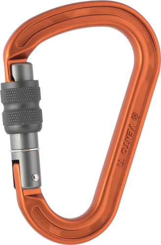  Карабин Венто Titanium с муфтой кейлок оранжевый в Владимире  