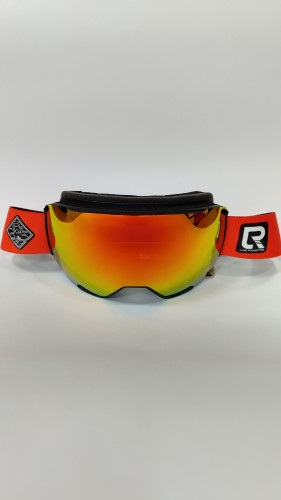 Купить маска los raketos banger red chrom polarised 23001 в Владимире