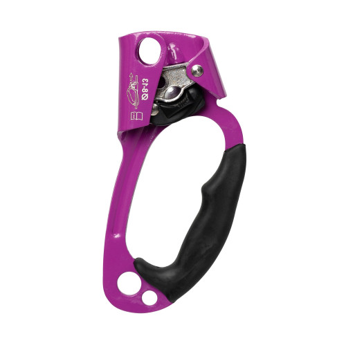  Зажим Вертикаль Жумар правый (LUX) violet в Владимире  