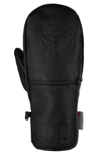 Варежки Terror-Leather Mitten Black в Владимире