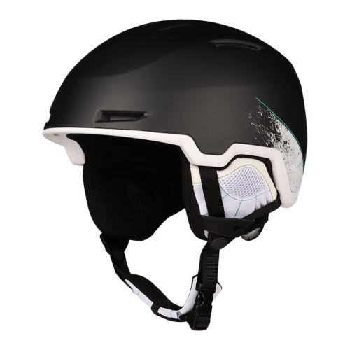 Шлем Los Raketos Axis Black White