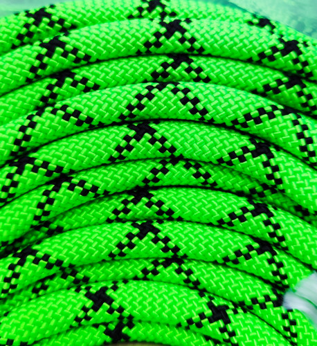  Веревка Шнур статика д.10 мм.48 пр полноцвет в Владимире  