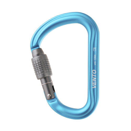  Карабин Венто Большой с резьбовой муфтой синий в Владимире  