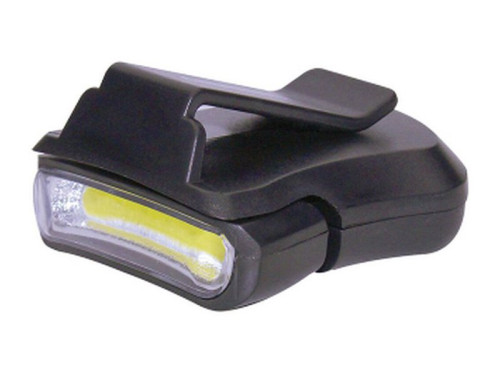 Фонарь для кепки Следопыт-Позитрон,1 COB,2х2032