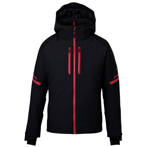 Куртка горнолыжная Phenix Traction с капюшоном BK в Владимире