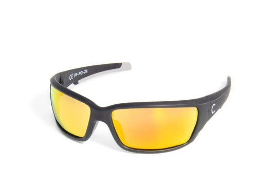 Купить очки следопыт halo в футляре,линзы grey with yellow revo в Владимире