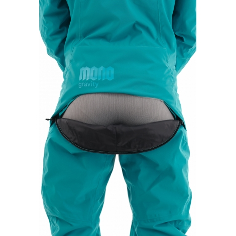 Комбинезон сноубордический Dragonfly Premium Woman Baltic Blue  в Владимире