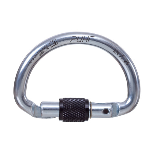  Карабин Ринг сталь полукруглый (keylock) 2500 в Владимире  