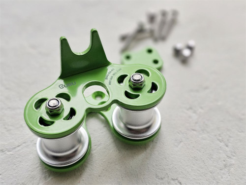  Ролик Трек GURU зеленый в Владимире  