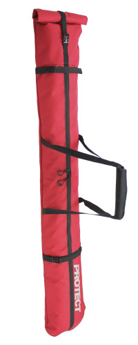 Чехол Protect для лыж 160-210см красный