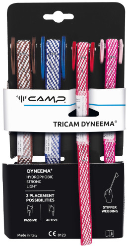  Комплект закладных элементов Camp Set Tricam Dyneema в Владимире  