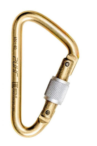  Карабин Ринг сталь треугольный 4000 в Владимире  