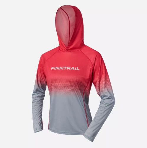 Лонгслив Finntrail женский Venus Hood W 6621 Rosy в Владимире