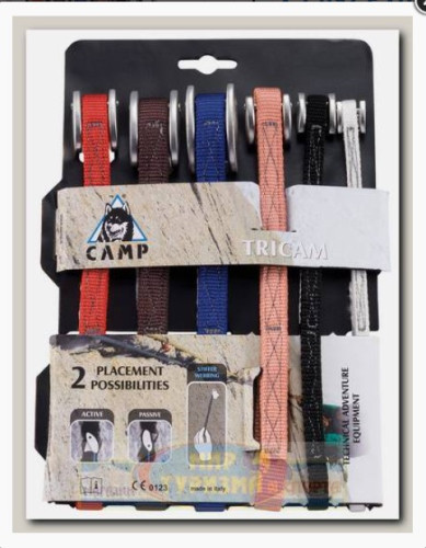  Комплект закладных элементов Camp Set Tricam (6 шт) в Владимире  