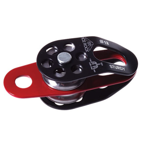  Блок-ролик Sturdy двойной стальной с подшипником, ролик нерж в Владимире  