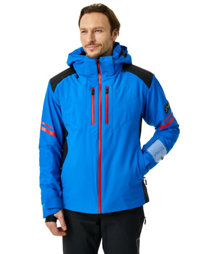 Куртка горнолыжная Phenix Traction с капюшоном BL в Владимире