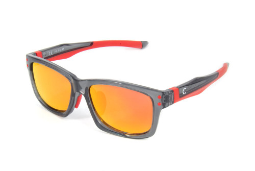 Купить очки следопыт ultima в футляре,линзы grey with red revo в Владимире