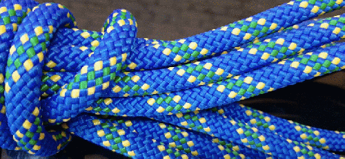  Веревка Шнур 32-х пр.с серд.н/р "Спуск" 10,5мм в Владимире  