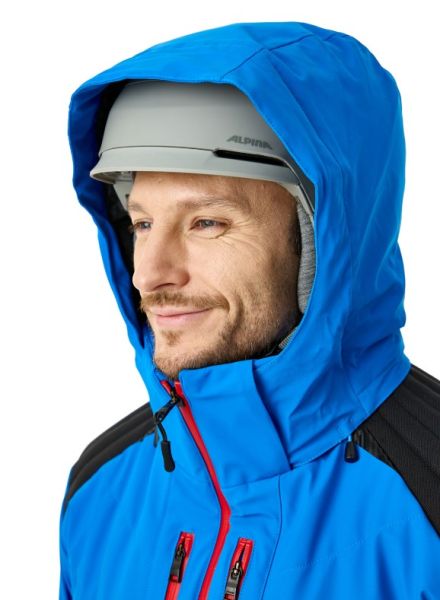 Куртка горнолыжная Phenix Traction с капюшоном BL в Владимире