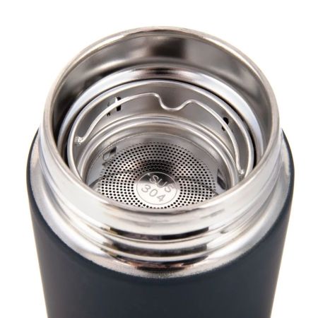 Термос Следопыт Weekend 0,5л.с ситечком черный