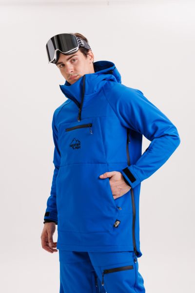 Анорак сноубордический MountainMan Dark Atlantic синий в Владимире