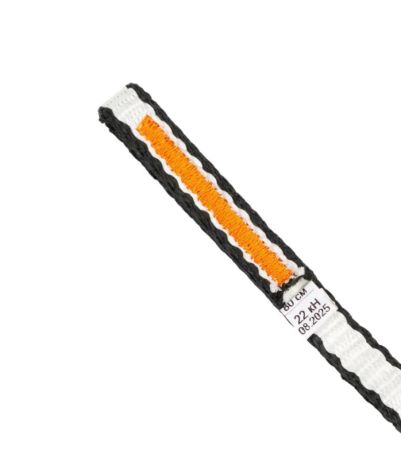  Петля Вертикаль 80см.дайнема шир.10мм черно-белая в Владимире  