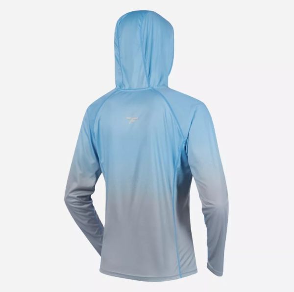 Лонгслив Finntrail женский Venus Hood W 6621 LightBlue в Владимире