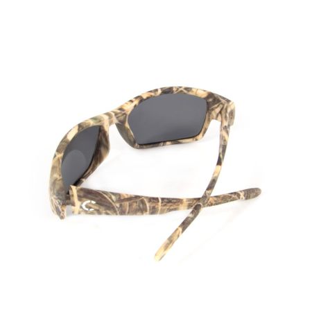 Купить Очки Следопыт Dark camo в футляре,линзы grey в Владимире