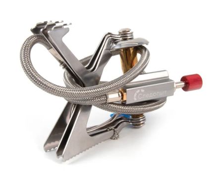 Плита газовая портативная Следопыт Вулкан с газогенер.(без баллона)