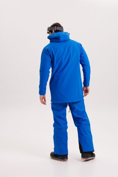 Анорак сноубордический MountainMan Dark Atlantic синий в Владимире