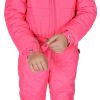 Комбинезон горнолыжный W18-1030-BBGL/A Poivre Blanc розовый в Владимире