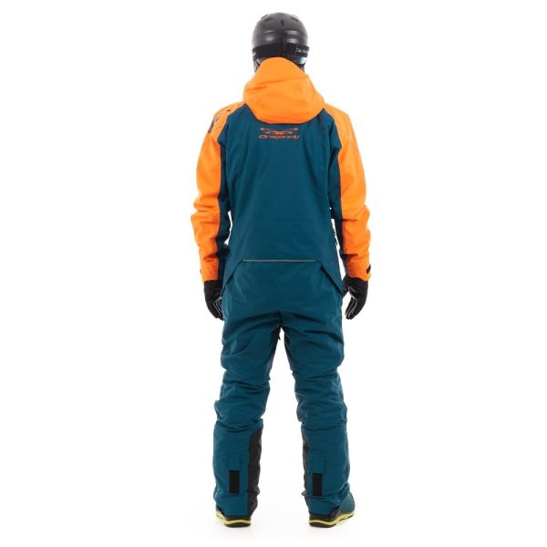Комбинезон сноубордический Dragonfly Gravity Premium MAN Dark Ocean-Orange 2023 в Владимире