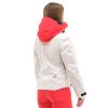 Куртка горнолыжная Dragonfly утепленная Gravity Premium Woman Gray-Red в Владимире