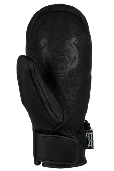 Варежки Terror-Leather Mitten Black в Владимире