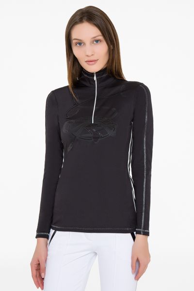 Толстовка Sportalm женская Cor 90512677959 черный в Владимире