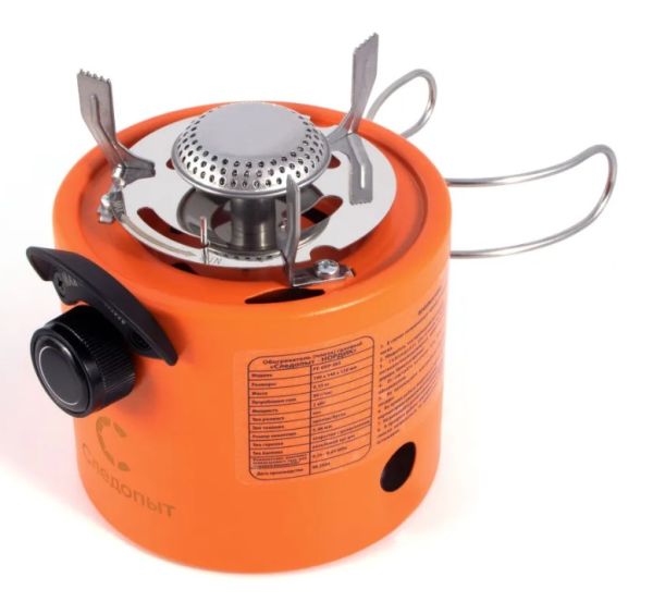 Обогреватель портативный газовый СЛЕДОПЫТ Нордик (без баллона)