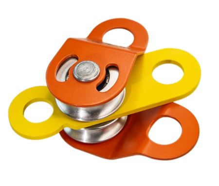  Блок-ролик Орион-Альп двойной сталь с подшипником в Владимире  