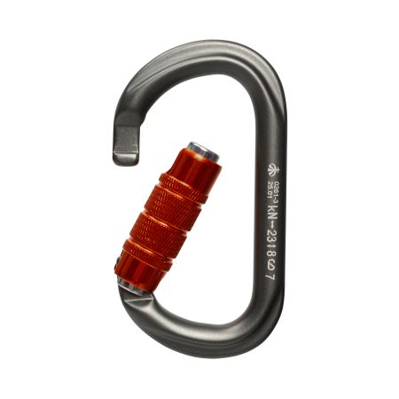  Карабин «GRAY» овал трехтактный (Keylock) в Владимире  