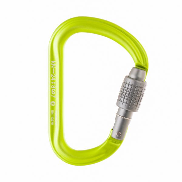  Карабин Венто Большой с резьбовой муфтой зеленый в Владимире  