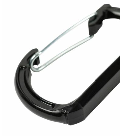  Карабин Вертикаль развесочный Краб черный в Владимире  