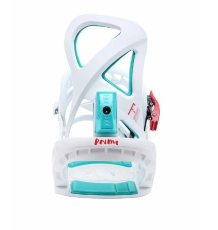 Крепление сноубордическое Prime-Fun-F1 White/Green 5